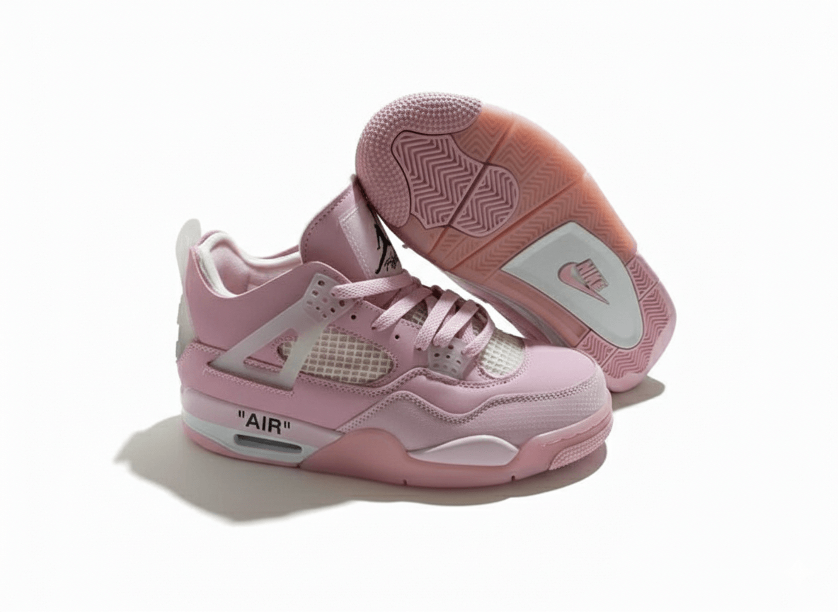 Premièrement : Les baskets Air Jordan 4 Femme se distinguent par leur design iconique et leur capacité à allier style et fonctionnalité.