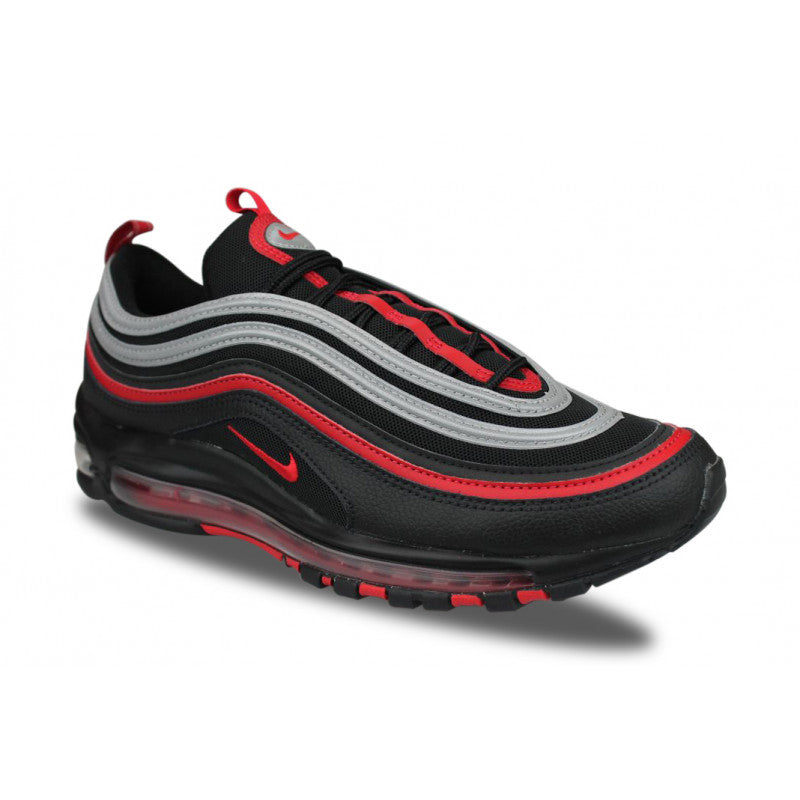 Les baskets Nike Air Max 97 Femme  sont des pièces maîtresses de la mode. Avec un look décontractée style iconique tendance olution emblématique de la ligne Nike, les Nike Air Max 97 sont un témoignage de l'engagement de Nike à combiner style et innovation.