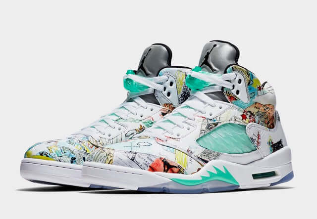 Premièrement, les baskets Air Jordan 5 Femme incarnent un mélange parfait de style audacieux et de performance exceptionnelle.