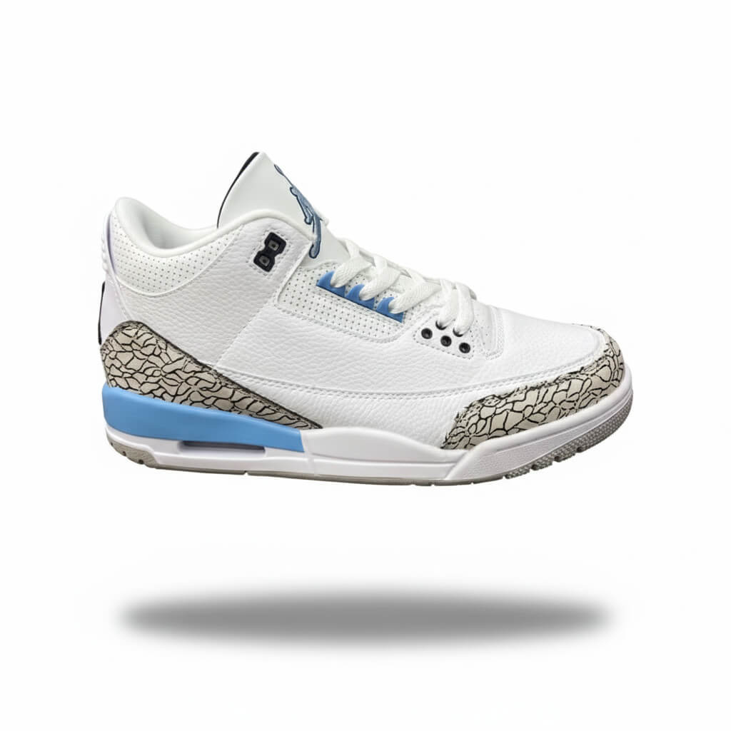 Premièrement, les baskets Air Jordan 3 Femme sont un symbole de style intemporel et de performance de haut niveau.

