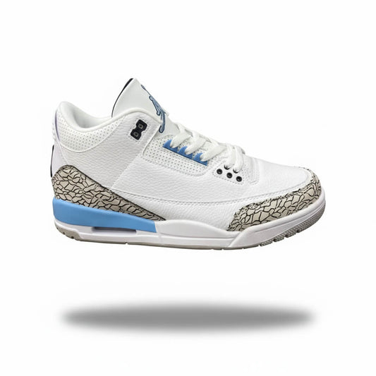 Premièrement, les baskets Air Jordan 3 Femme sont un symbole de style intemporel et de performance de haut niveau.


