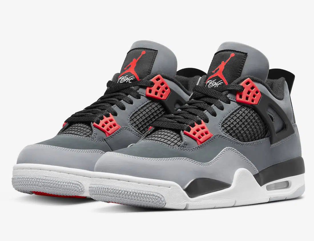 Premièrement : Les baskets Air Jordan 4 Femme se distinguent par leur design iconique et leur capacité à allier style et fonctionnalité