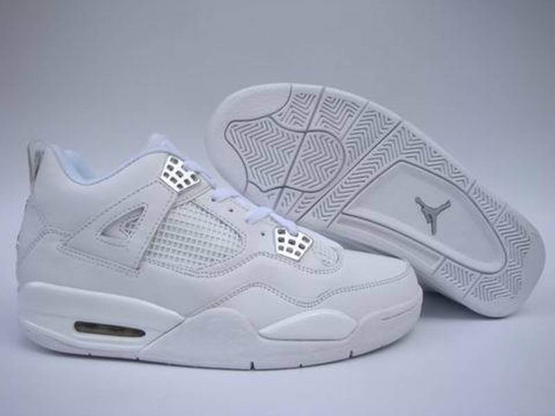 Baskets Air Jordan 4 femme
