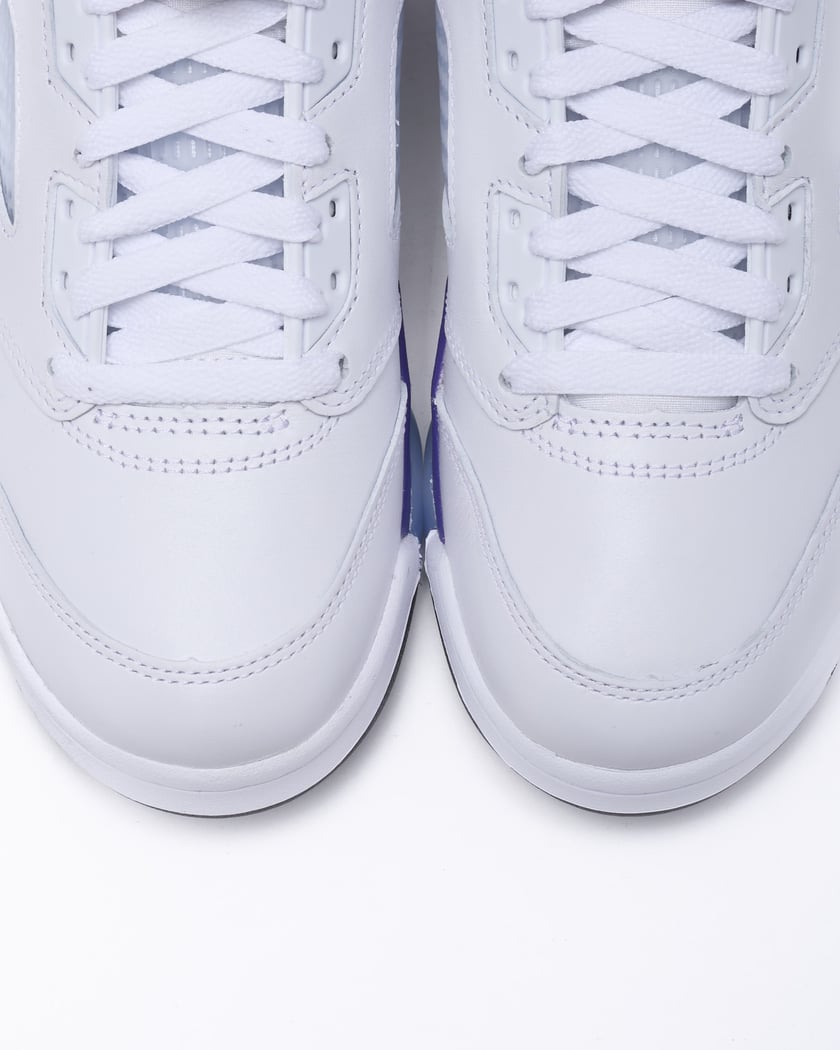 Baskets air Jordan 5 NRG Fresh Prince  Femme blanc