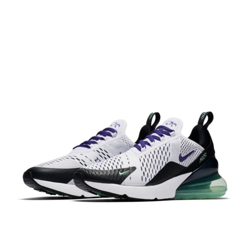 Les baskets Nike Air Max 270 Plus Femme combinent deux des modèles les plus emblématiques de la marque : les Air Max 270 et les Air Max Plus.