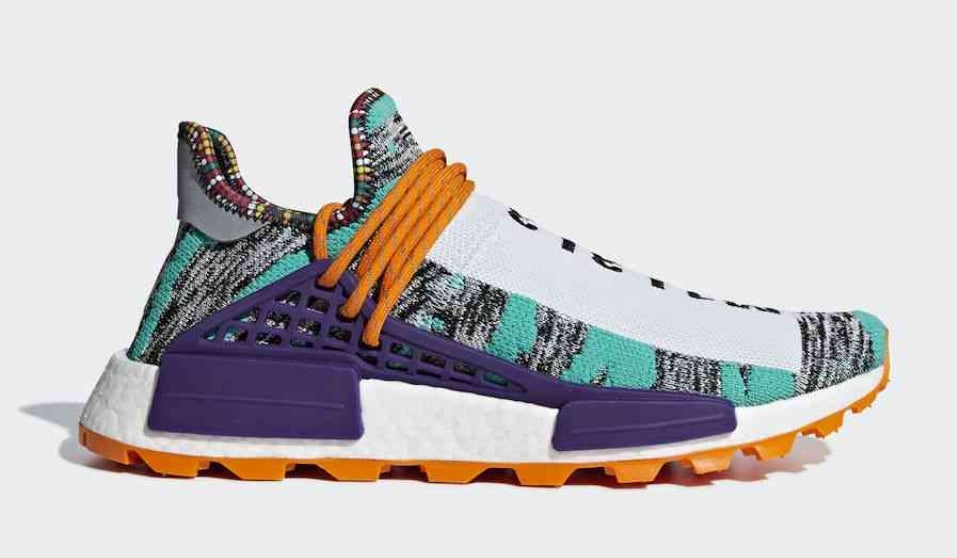 les baskets Adidas Human Race NMD x Pharrell Yellow " Femme  sont un témoignage de l'engagement d'Adidas à combiner style et innovation.