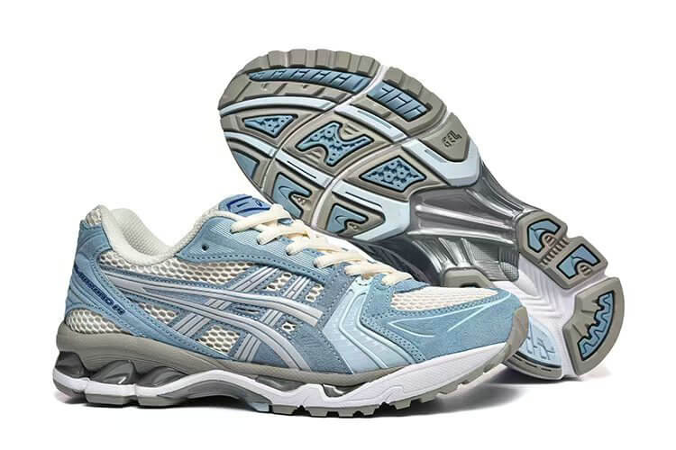 Premièrement :Les baskets Asics GEL-KAYANO offrent une combinaison parfaite de style et de performance.
