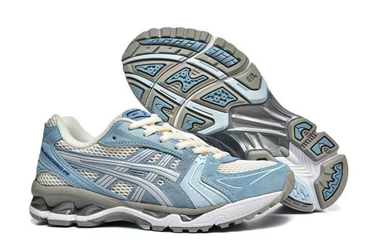 Premièrement :Les baskets Asics GEL-KAYANO offrent une combinaison parfaite de style et de performance.