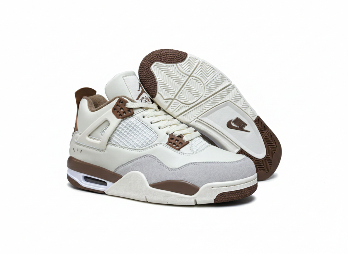 Premièrement : Les baskets Air Jordan 4 Femme se distinguent par leur design iconique et leur capacité à allier style et fonctionnalité