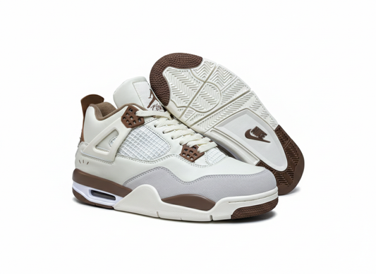 Premièrement : Les baskets Air Jordan 4 Femme se distinguent par leur design iconique et leur capacité à allier style et fonctionnalité