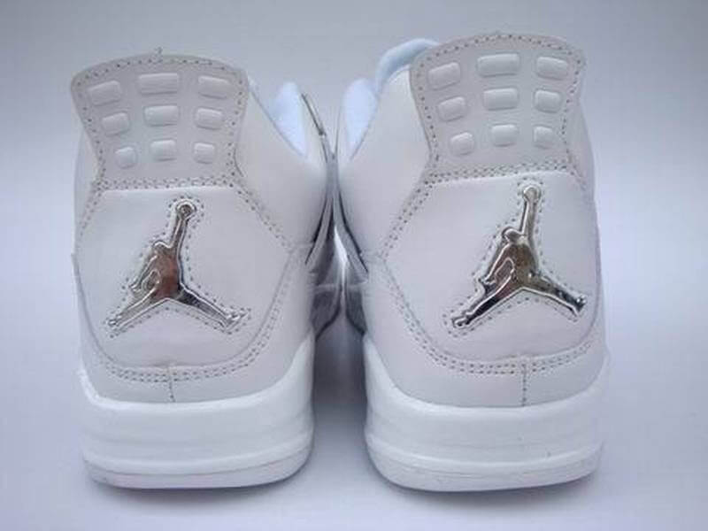 Baskets Air Jordan 4 femme