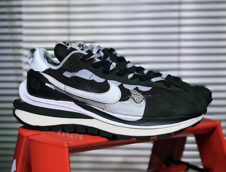 Baskets Nike LD Waffle X Sacai Femme sont un témoignage de l'engagement de Nike à combiner style et innovation.