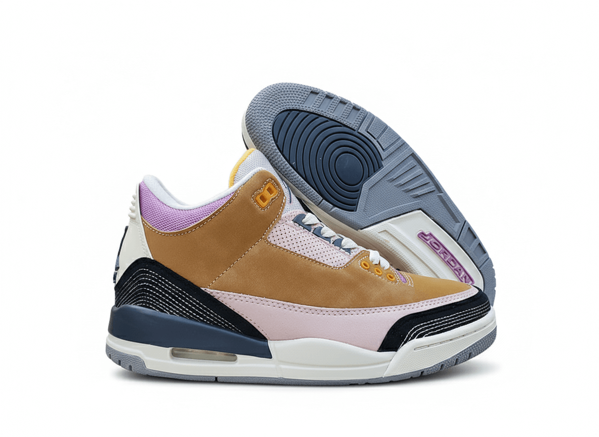 Premièrement, les baskets Air Jordan 3 Femme sont un symbole de style intemporel et de performance de haut niveau.