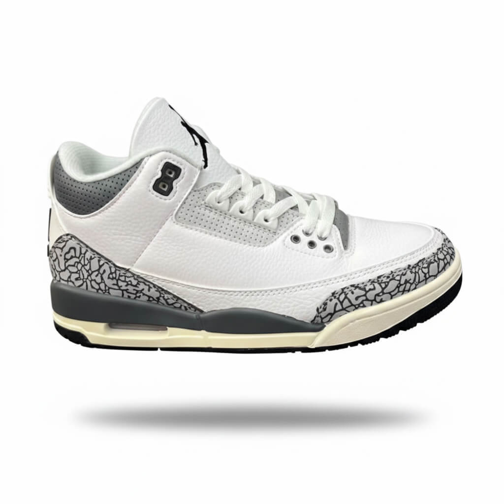 Premièrement, les baskets Air Jordan 3 Femme sont un symbole de style intemporel et de performance de haut niveau.