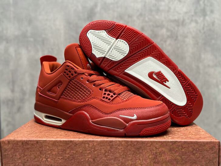 Premièrement : Les baskets Air Jordan 4 Femme se distinguent par leur design iconique et leur capacité à allier style et fonctionnalité.