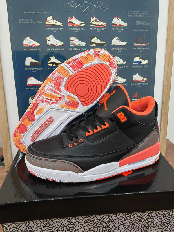 Premièrement, les baskets Air Jordan 3 Femme sont un symbole de style intemporel et de performance de haut niveau.