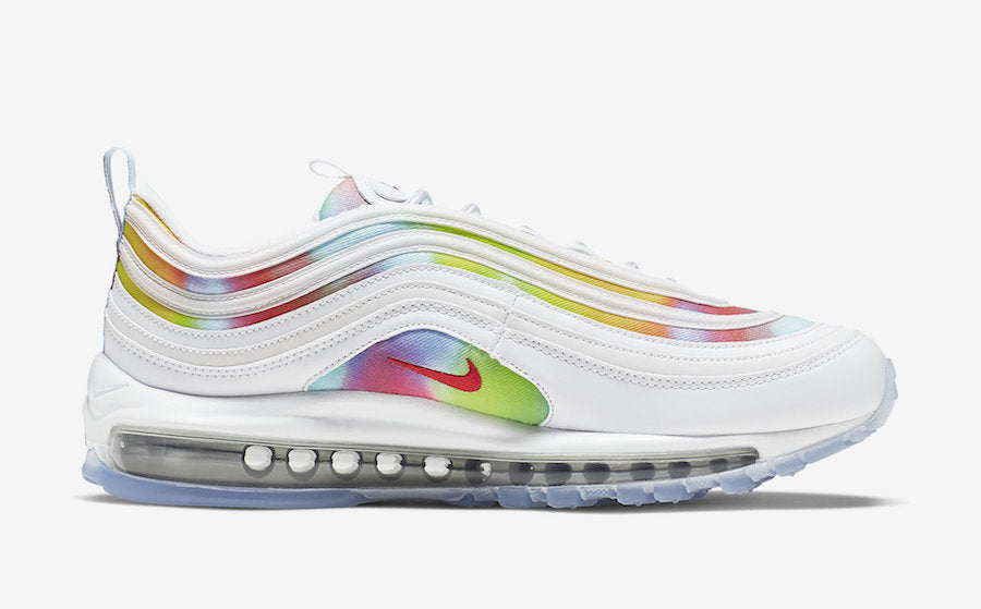 Les baskets Nike Air Max 97 Femme  sont des pièces maîtresses de la mode. Avec un look décontractée style iconique tendance olution emblématique de la ligne Nike, les Nike Air Max 97 sont un témoignage de l'engagement de Nike à combiner style et innovation.