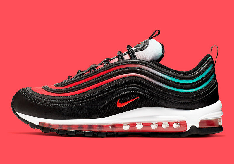 Les baskets Nike Air Max 97 Femme  sont des pièces maîtresses de la mode. Avec un look décontractée style iconique tendance olution emblématique de la ligne Nike, les Nike Air Max 97 sont un témoignage de l'engagement de Nike à combiner style et innovation.