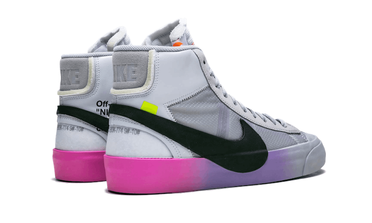 OFF White Nike Blazer Femme