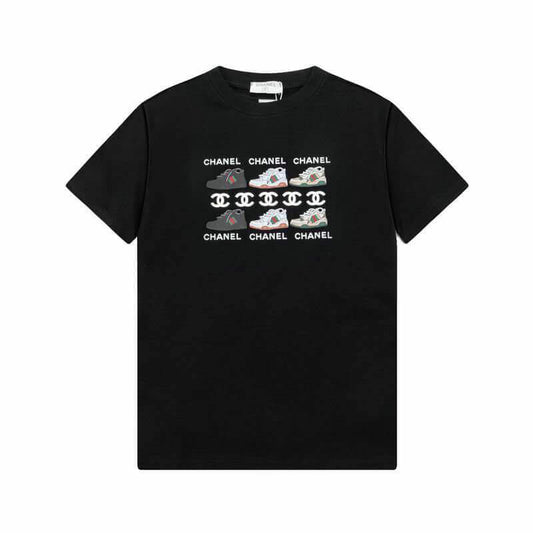 les T-shirts Chanel Femme offrent une élégance et un confort inégalés. Au meilleur prix. Le moins cher design emblématique.