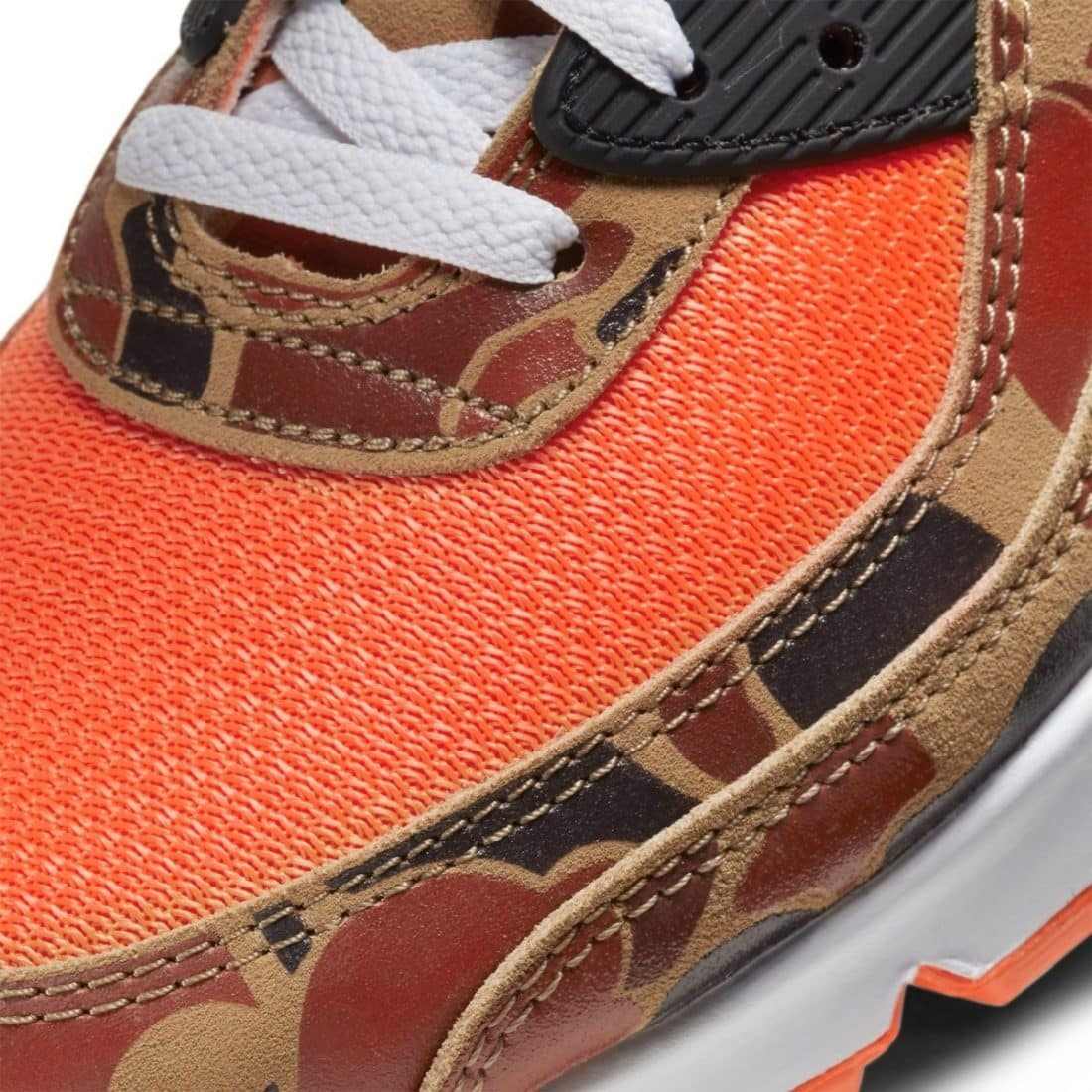 New Nike Air Max 90 'Orange Duck Camo' |Women's