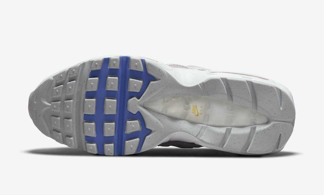 Les baskets Nike Air Max 95 Femme incarnent parfaitement l'évolution emblématique de la ligne Nike.