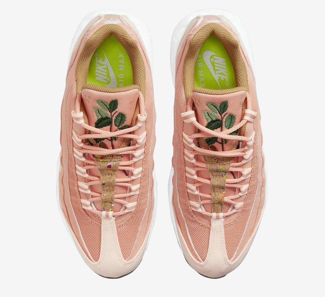 Les baskets Nike Air Max 95 Femme incarnent parfaitement l'évolution emblématique de la ligne Nike.