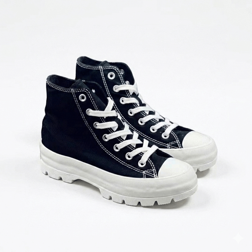 Premièrement : Les baskets Converse Femme se distinguent par leur design iconique et leur esthétique vintage.
