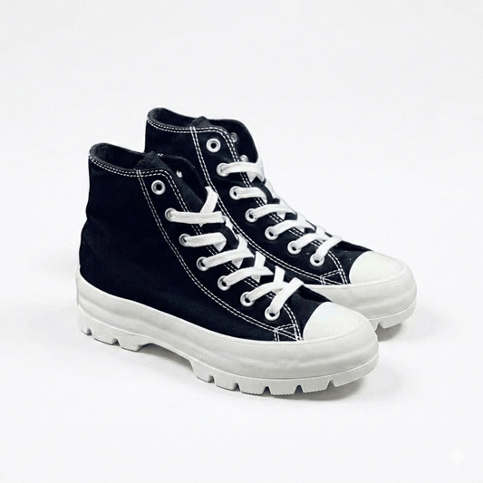 Premièrement : Les baskets Converse Femme se distinguent par leur design iconique et leur esthétique vintage.