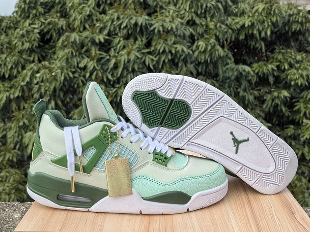 Premièrement : Les baskets Air Jordan 4 Femme se distinguent par leur design iconique et leur capacité à allier style et fonctionnalité.