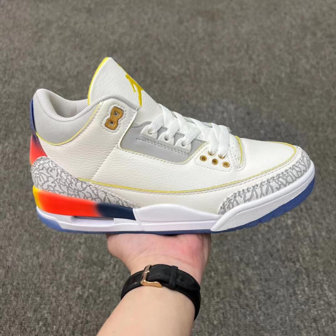 Premièrement, les baskets Air Jordan 3 Femme sont un symbole de style intemporel et de performance de haut niveau.

