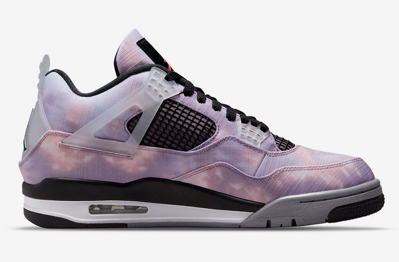 Air Jordan 4 Women's Purple Sneakers