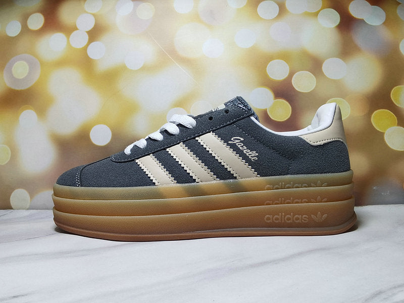 Premièrement : Les Adidas Gazelle Femme allient un style emblématique à une performance exceptionnelle.