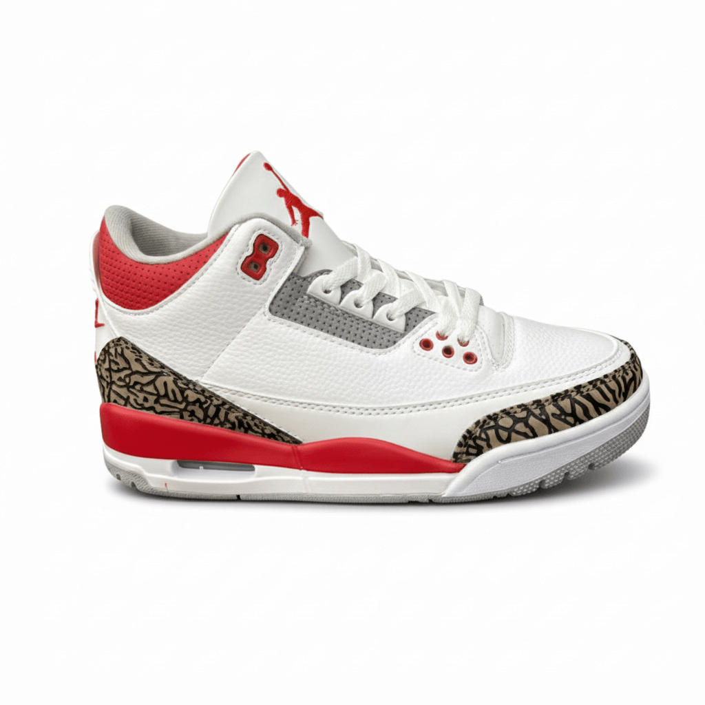 Premièrement, les baskets Air Jordan 3 Femme sont un symbole de style intemporel et de performance de haut niveau.
