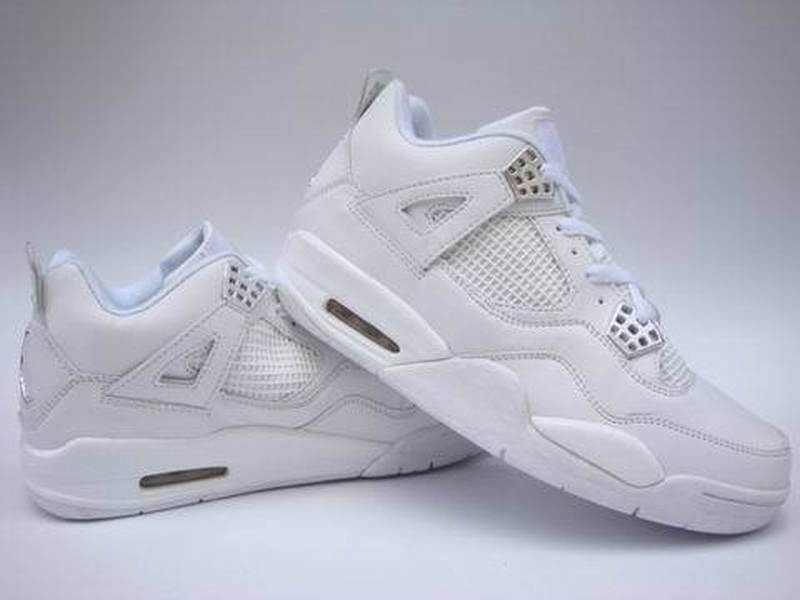 Baskets Air Jordan 4 femme