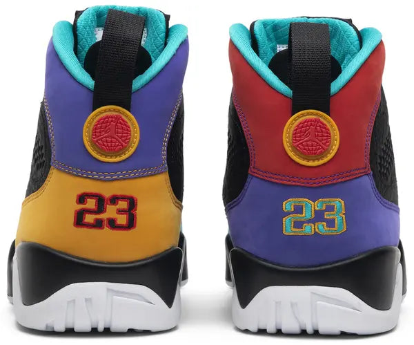 Les baskets Air Jordan 9 sont des pièces maîtresses de la mode. Depuis leur introduction.