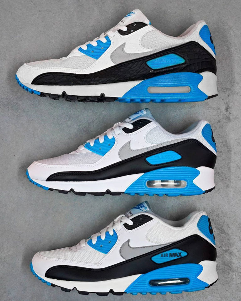Les baskets Nike Air Max 90 Futura sont des pièces maîtresses de la mode.