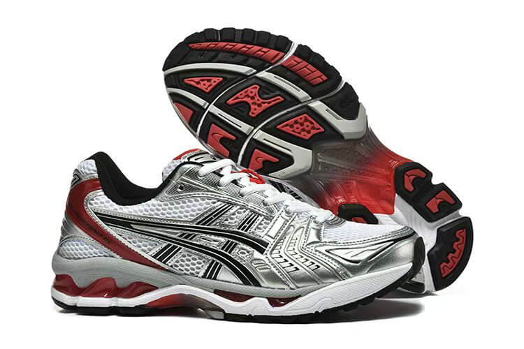 Premièrement :Les baskets Asics GEL-KAYANO offrent une combinaison parfaite de style et de performance.