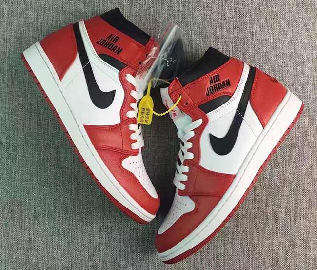 Les baskets Air Jordan 1 "Air Chicago" Femme  allient un style emblématique à un confort supérieur.