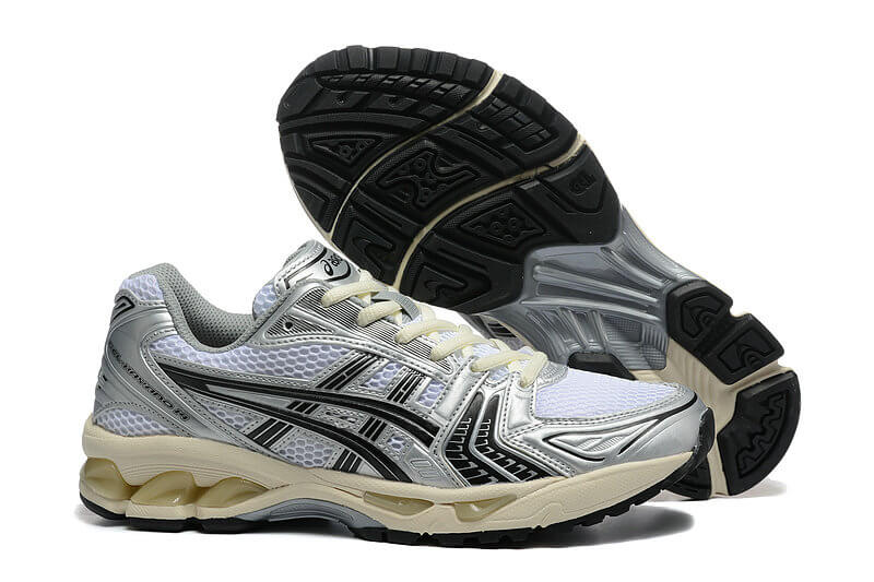 Premièrement :Les baskets Asics GEL-KAYANO offrent une combinaison parfaite de style et de performance. Leur design élégant et leurs technologies de pointe les rendent idéales pour les coureurs et les amateurs de mode.