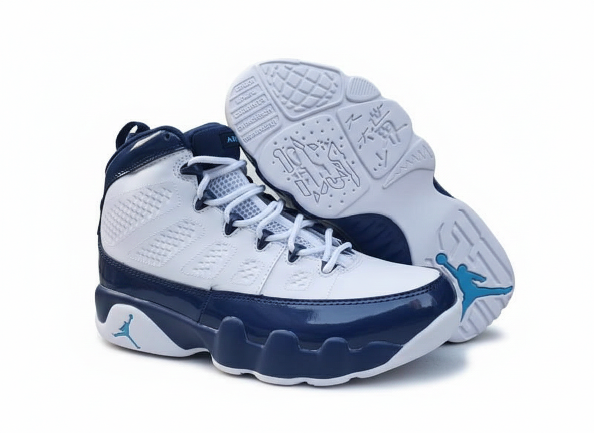 Les baskets Air Jordan 9 sont des pièces maîtresses de la mode. Depuis leur introduction.