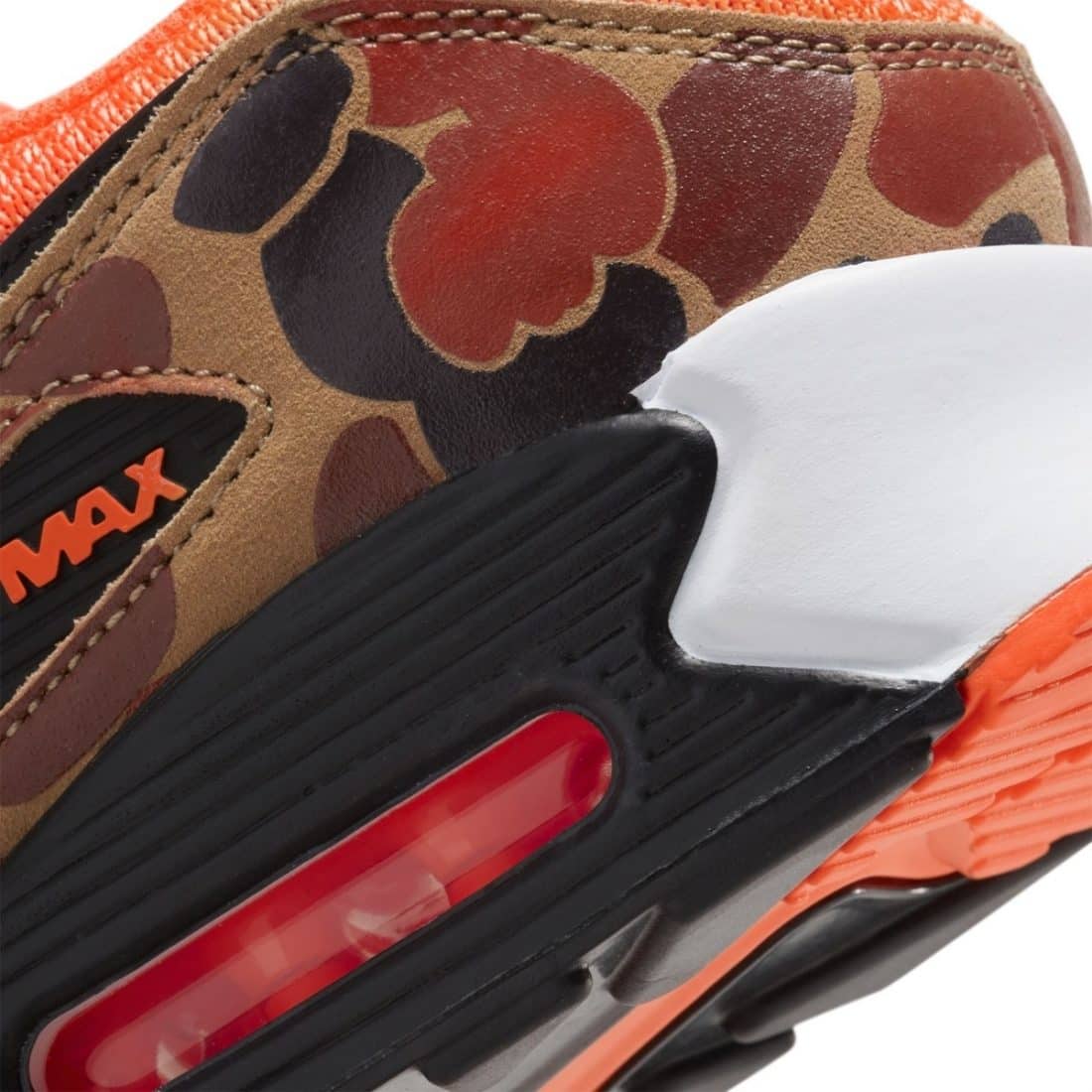 New Nike Air Max 90 'Orange Duck Camo' |Women's