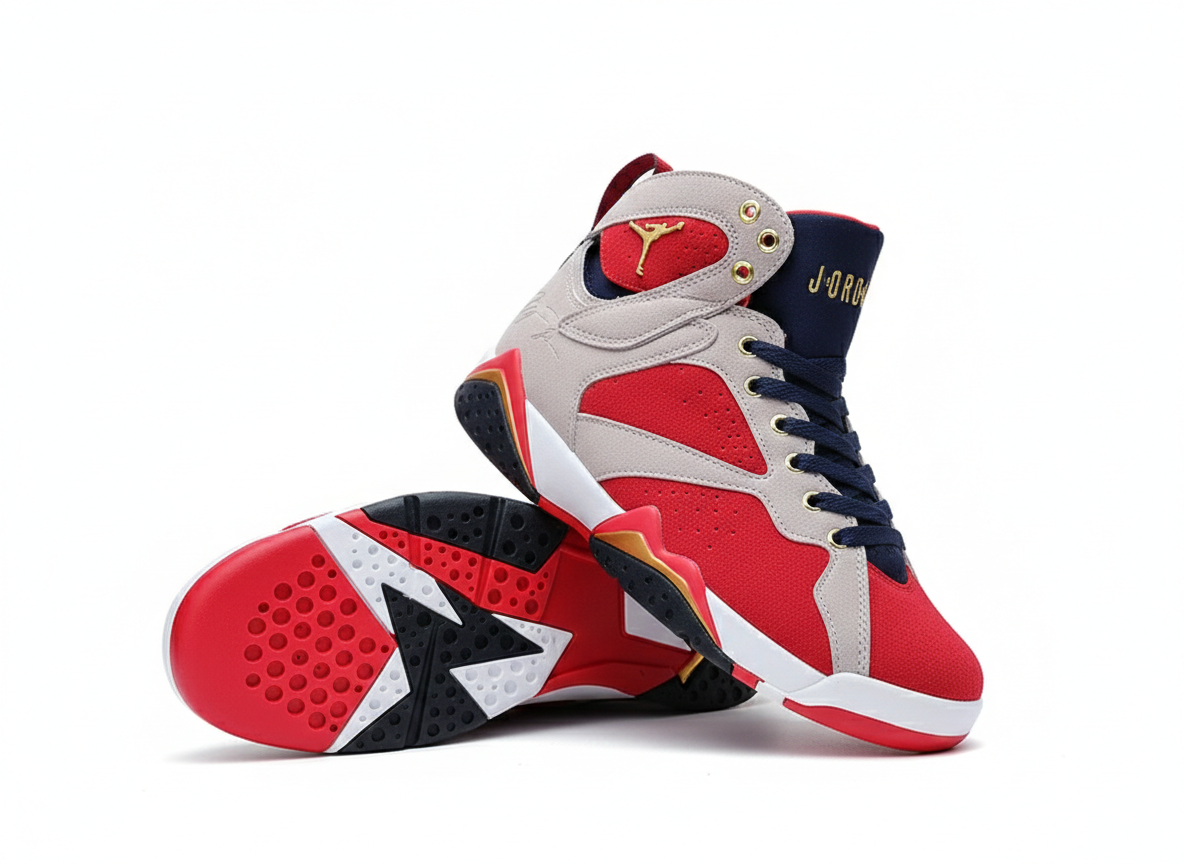 Premièrement, les baskets Air Jordan 7 Femme se distinguent par leur design iconique et leur confort exceptionnel.