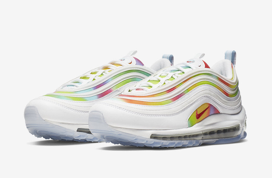 Les baskets Nike Air Max 97 Femme  sont des pièces maîtresses de la mode. Avec un look décontractée style iconique tendance olution emblématique de la ligne Nike, les Nike Air Max 97 sont un témoignage de l'engagement de Nike à combiner style et innovation.