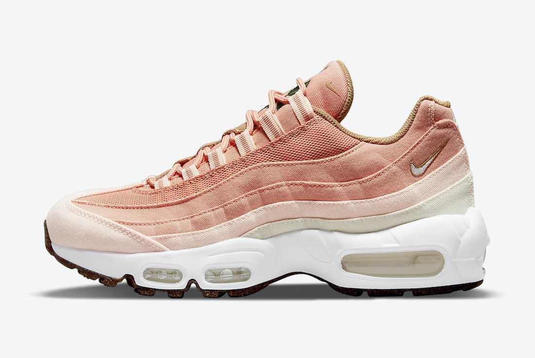 Les baskets Nike Air Max 95 Femme incarnent parfaitement l'évolution emblématique de la ligne Nike.