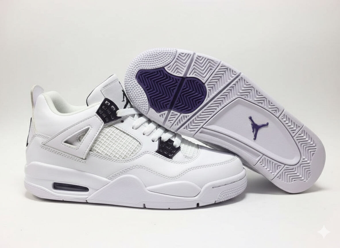 Premièrement : Les baskets Air Jordan 4 Femme se distinguent par leur design iconique et leur capacité à allier style et fonctionnalité.