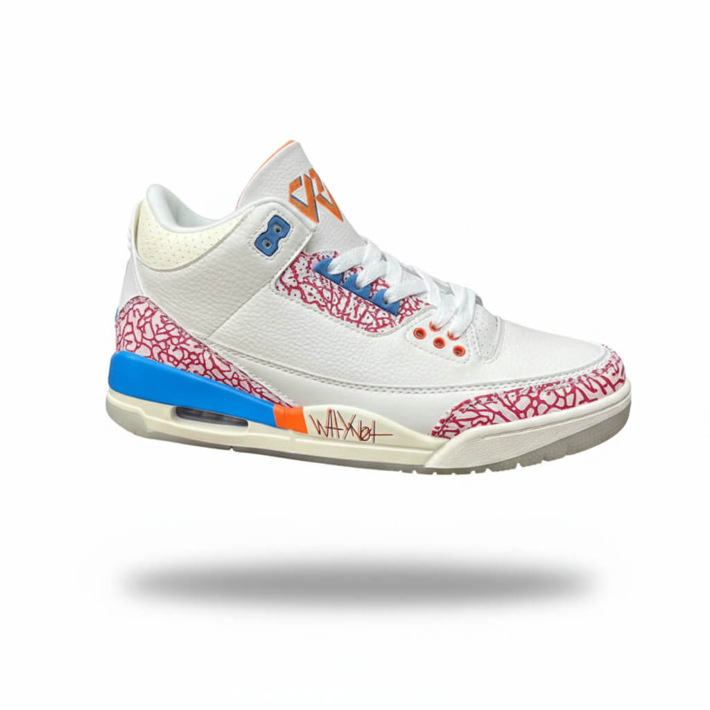 Premièrement, les baskets Air Jordan 3 Femme sont un symbole de style intemporel et de performance de haut niveau.