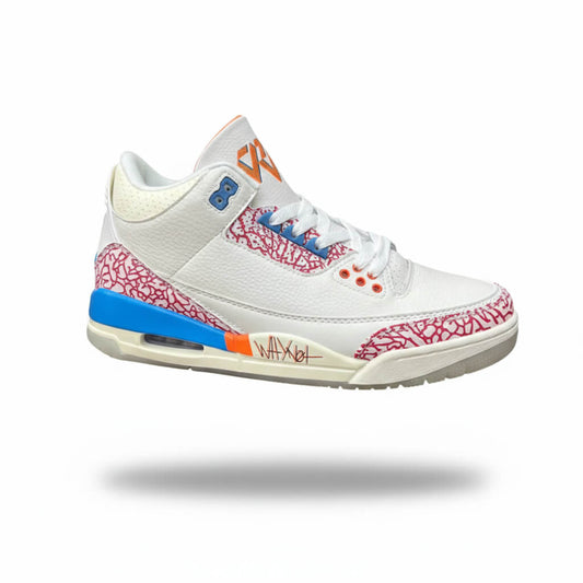 Premièrement, les baskets Air Jordan 3 Femme sont un symbole de style intemporel et de performance de haut niveau.