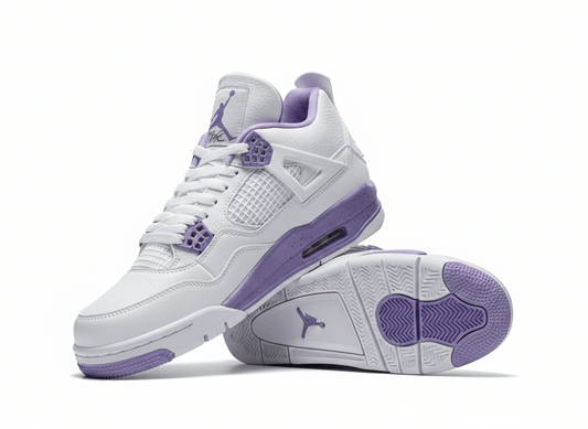 Premièrement : Les baskets Air Jordan 4 Femme se distinguent par leur design iconique et leur capacité à allier style et fonctionnalité