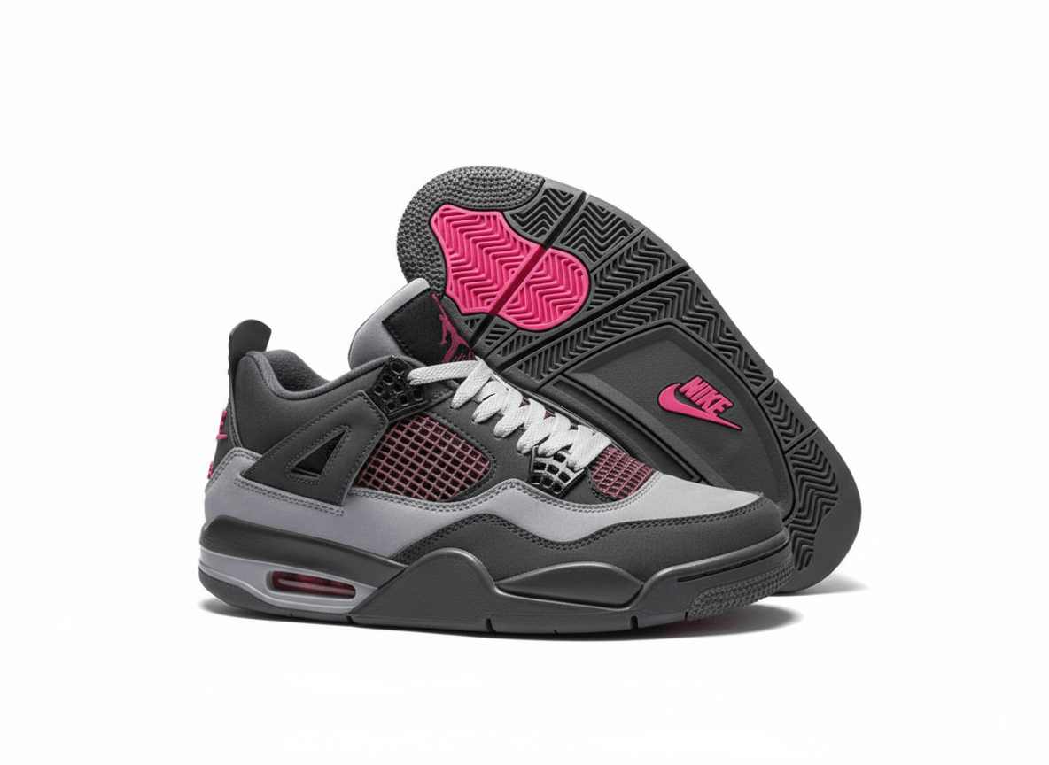 Premièrement : Les baskets Air Jordan 4 Femme se distinguent par leur design iconique et leur capacité à allier style et fonctionnalité.